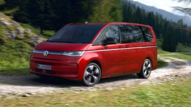 New 2025 Volkswagen Multivan EHybrid 4Motion PHEV Gets 59-mile Range ...